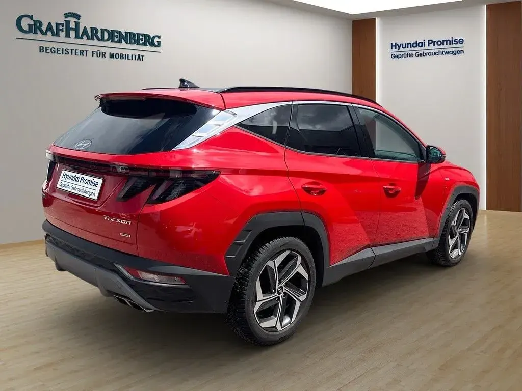 Gebraucht Hyundai Tucson Prime 179 PS (131 kW) 2024 Rot SUV