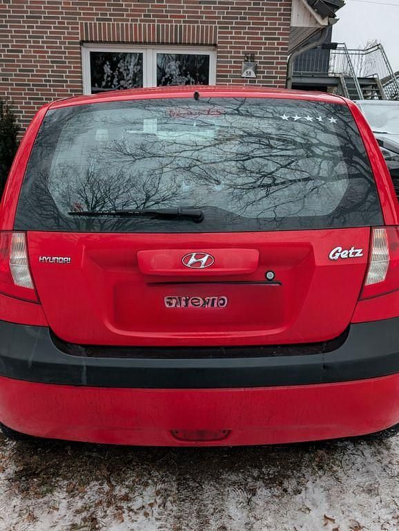 Gebraucht Hyundai Getz 67 PS (49 kW) 2006 Rot Kleinwagen