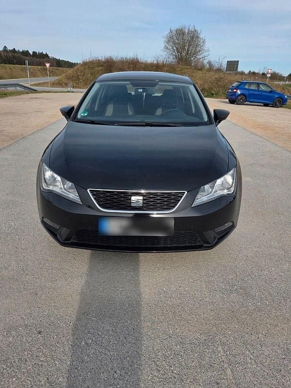 Gebraucht Seat Leon 90 PS (66 kW) 2015 Schwarz Limousine