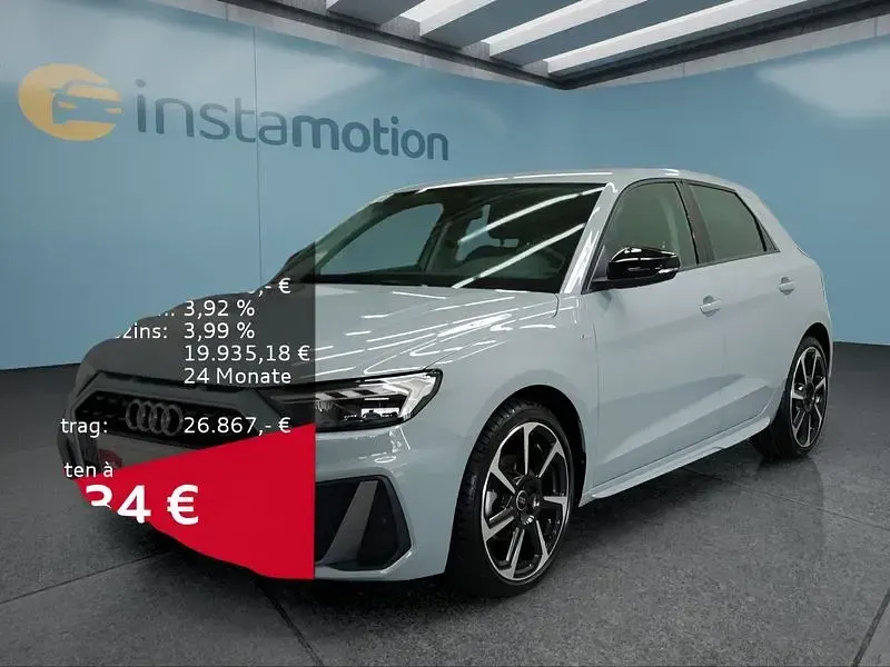 Gebraucht Audi A1 Sportback 116 PS (85 kW) 2025 Grau Kleinwagen