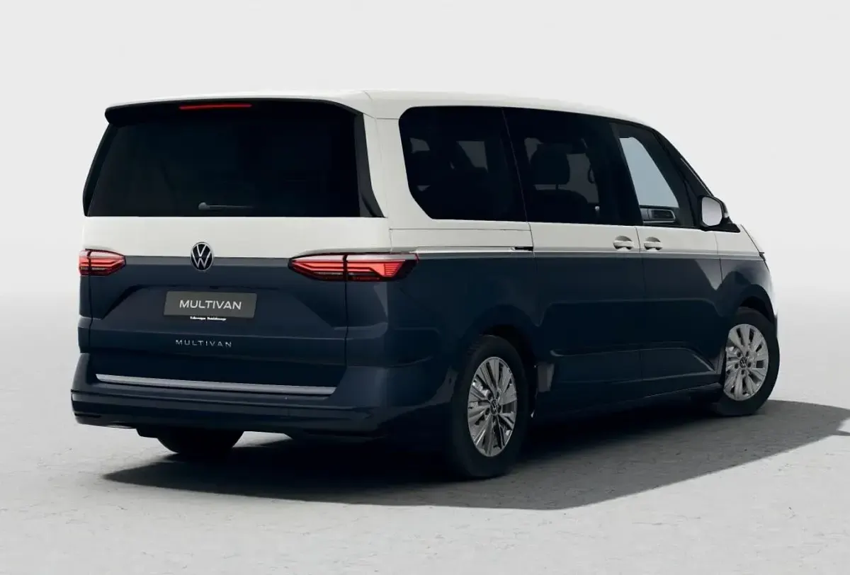Neu VW Multivan Life 150 PS (110 kW) 2026 Candyweiß / starlight blue meta Van / Kleinbus