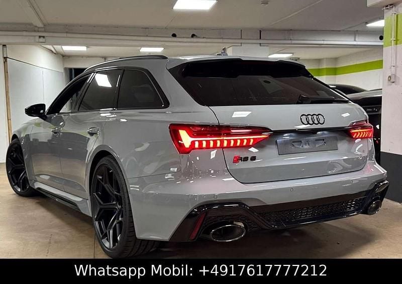 Nardograu Neu 2025 Audi RS6 Performance Kombi | 149.999 € (Guter Preis) - Bild 1/4
