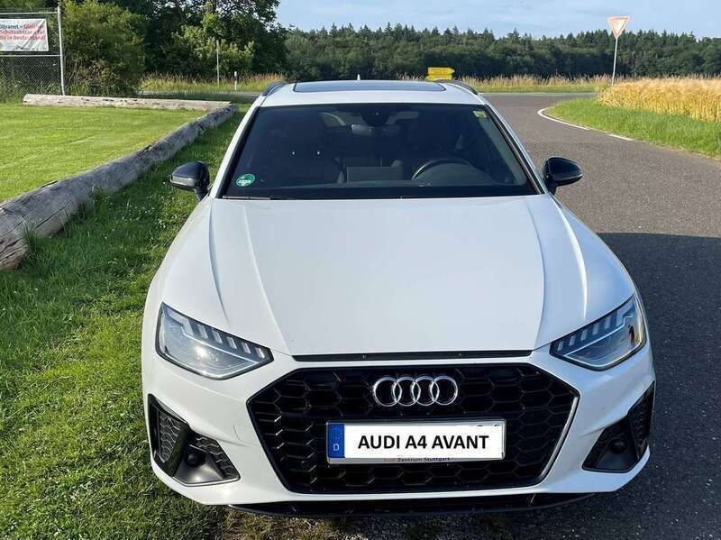 Weiß Gebraucht 2020 Audi A4 S-Line Kombi | 29.800 € (Fairer Preis) - Bild 1/4