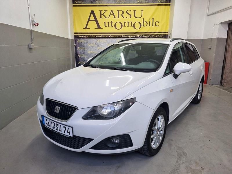 Weiß Gebraucht 2012 Seat Ibiza ST Reference Kombi | 2.650 € (Fairer Preis) - Bild 1/4