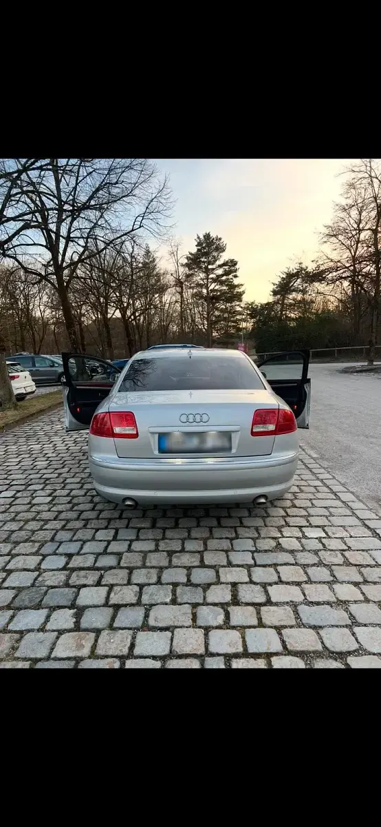 Gebraucht Audi A8 Sport 326 PS (239 kW) 2006 Silber Limousine