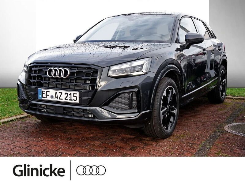 Gebraucht Audi Q2 Advanced Plus 150 PS (110 kW) 2023 Grau SUV