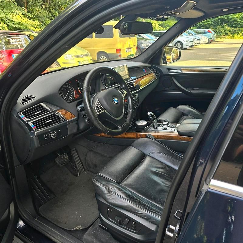 Blau Gebraucht 2008 BMW X5 Sport Line SUV | 7.700 € (Superpreis) - Bild 1/4