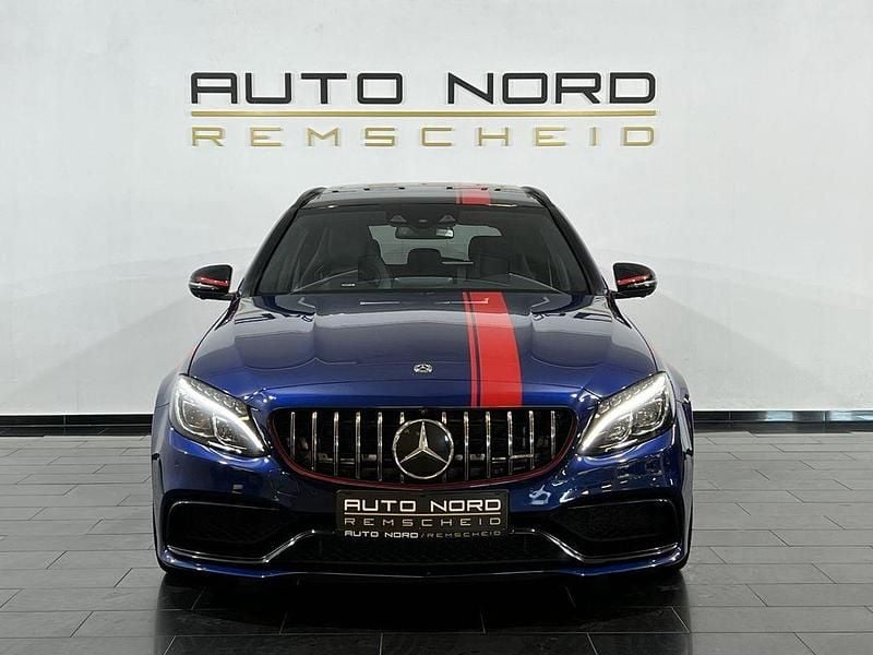 Gebraucht Mercedes C63 AMG AMG 510 PS (375 kW) 2017 Blau Limousine