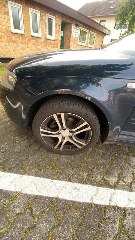 Gebraucht Audi A3 115 PS (84 kW) 2005 Blau Kleinwagen