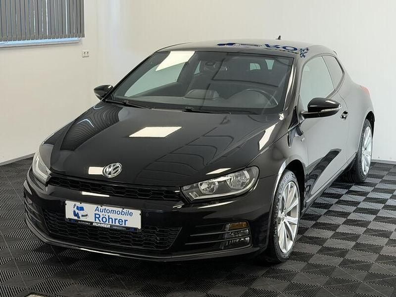 Gebraucht VW Scirocco CLUB 179 PS (131 kW) 2016 Schwarz Coupé