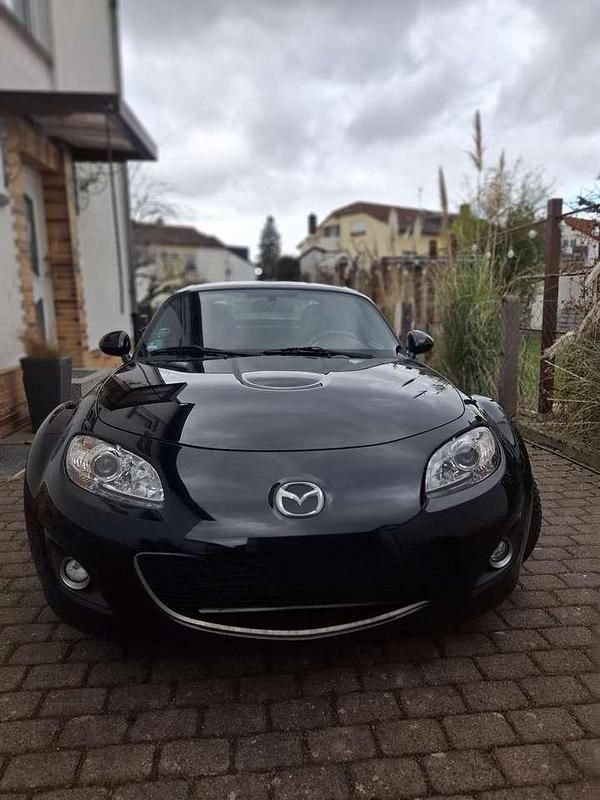 Gebraucht Mazda MX5 Center-Line 126 PS (92 kW) 2010 Schwarz Cabrio