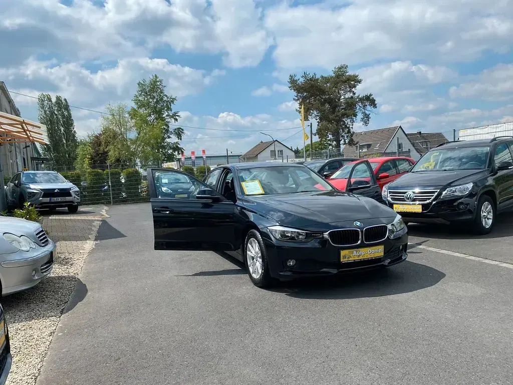 Usata BMW 316 136 CV (100 kW) 2013 Nero Berlina