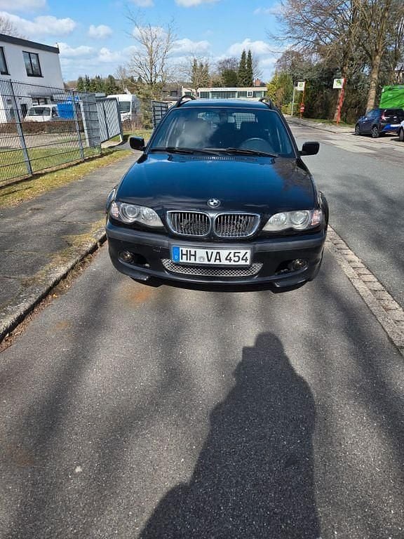 Gebraucht BMW 330 M Sport 231 PS (169 kW) 2002 Schwarz Kombi