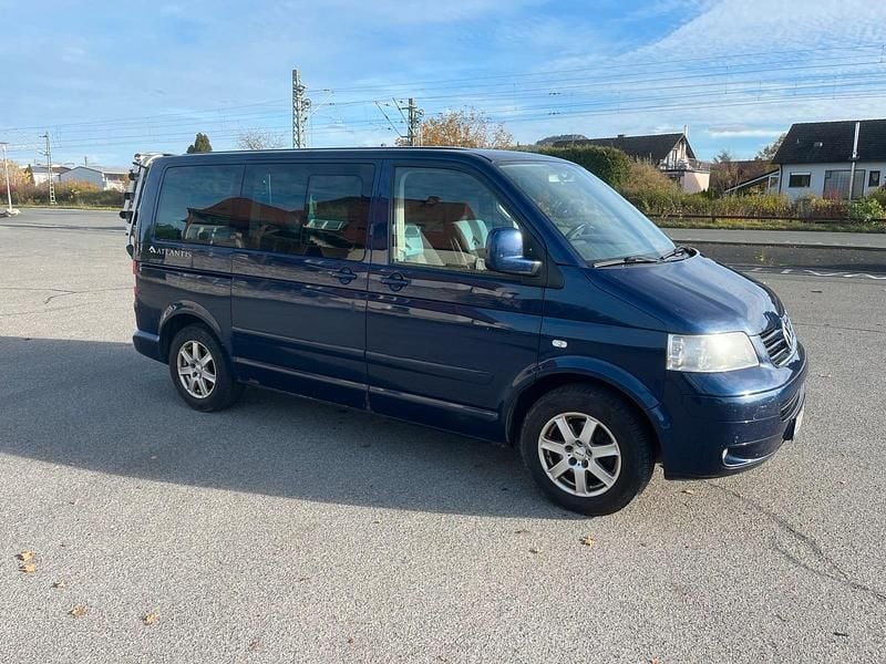 Blau Gebraucht 2007 VW Multivan Van | 7.499 € (Superpreis) - Bild 1/4