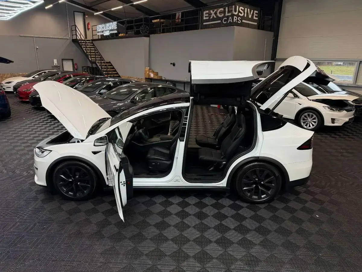 Usado Tesla Model X Plaid 759 kW (1033 CV) 2023 Blanco SUV