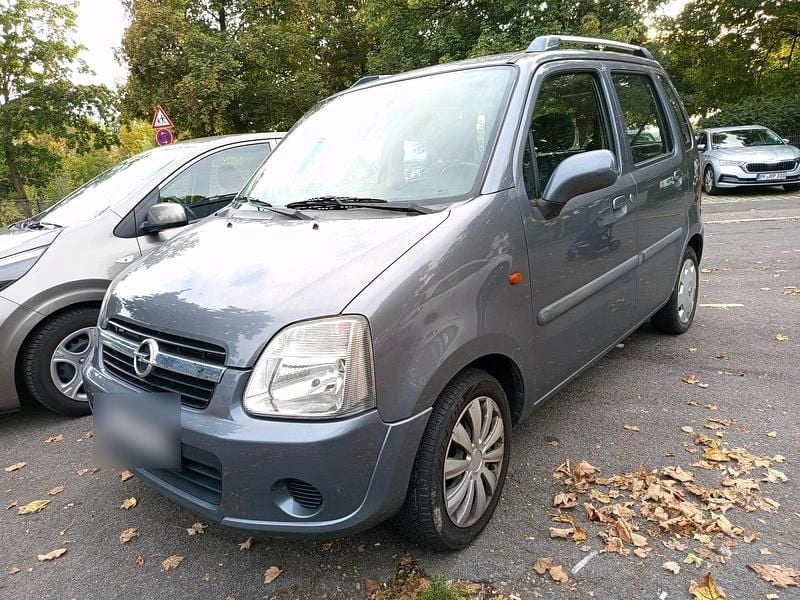 Silber Gebraucht 2006 Opel Agila Kleinwagen | 850 € (Fairer Preis) - Bild 1/4