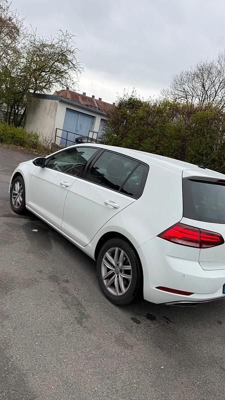 Usata VW Golf VII 2017 Bianco Berlina