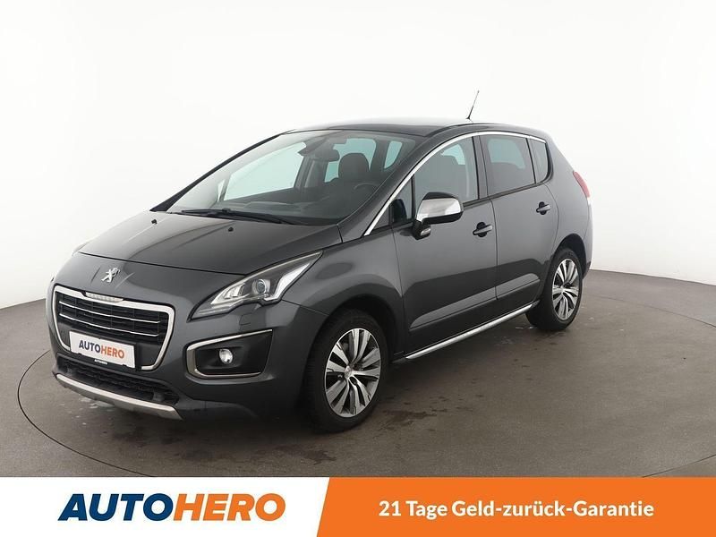 Grau Gebraucht 2015 Peugeot 3008 Allure SUV | 14.210 € (Teuer) - Bild 1/3
