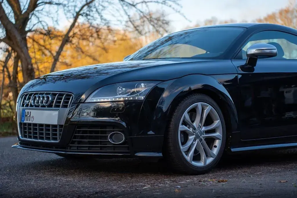 Gebraucht Audi TTS Sport 272 PS (200 kW) 2008 Schwarz Coupé