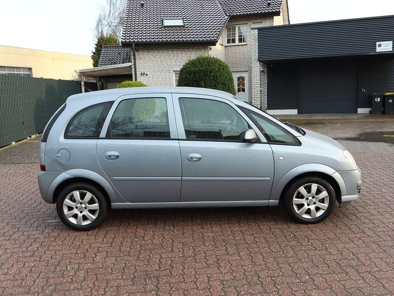 Gebraucht Opel Meriva Selection 90 PS (66 kW) 2006 Grau Van / Kleinbus