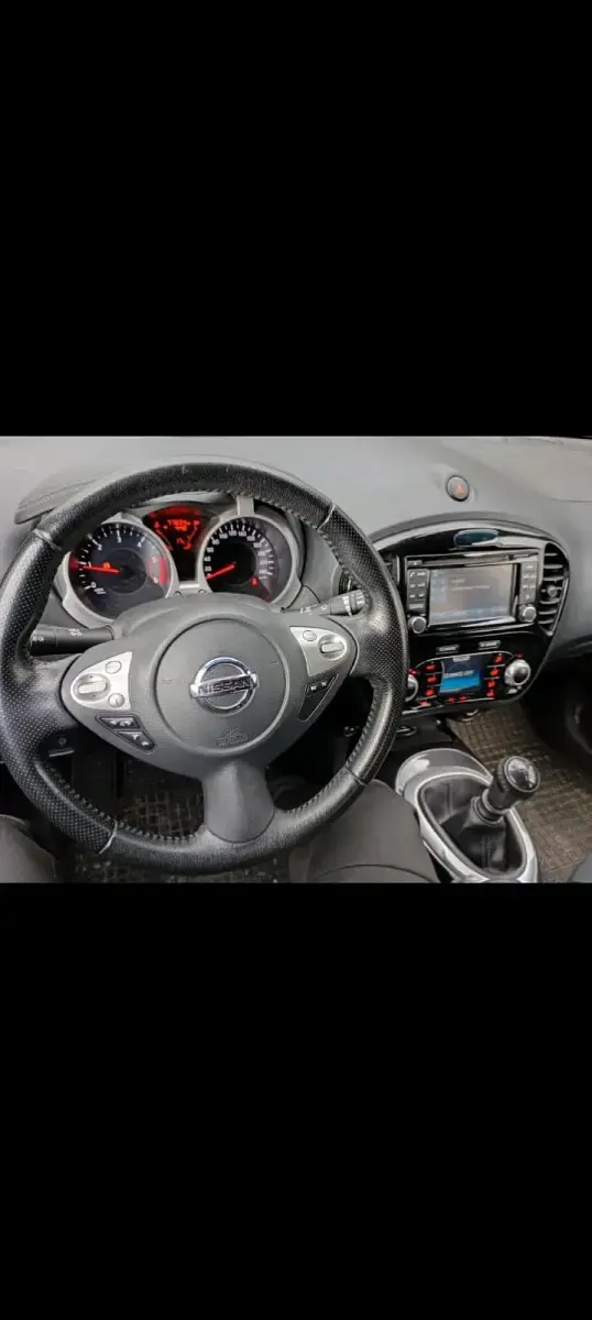 Second-hand Nissan Juke 110 CP (80 kW) 2016 Negru SUV