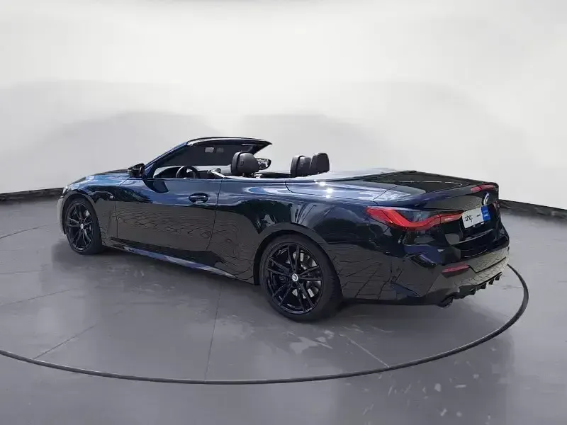 Gebraucht BMW 430 Cabriolet M Sport 2022 Schwarz Cabrio