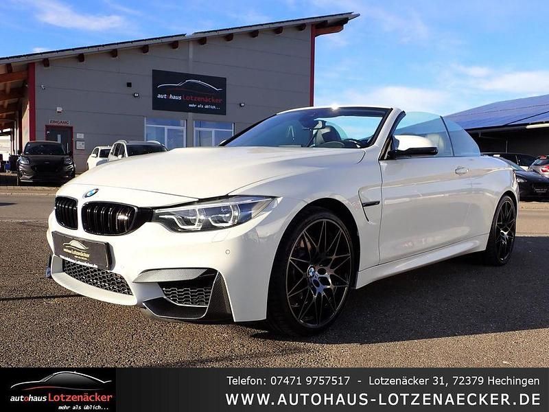 Weiß Gebraucht 2017 BMW M4 Cabriolet Performance Cabrio | 51.990 € (Fairer Preis) - Bild 1/4