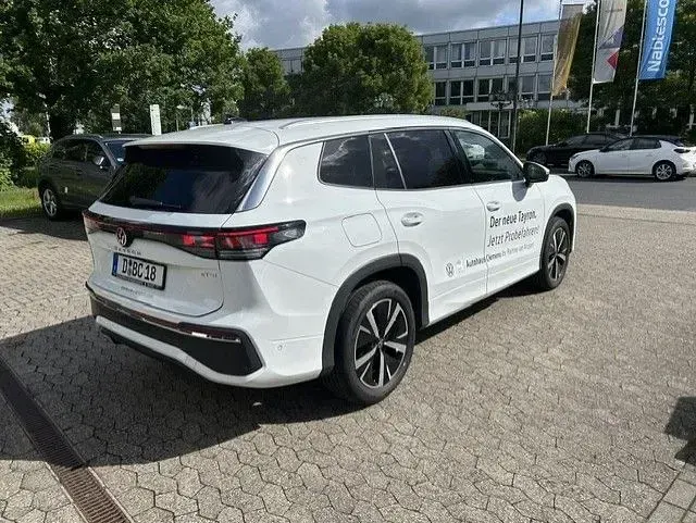 Gebraucht VW Tayron Elegance 150 PS (110 kW) 2025 Weiß SUV