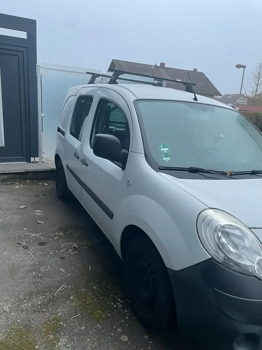 Gebraucht Renault Kangoo 90 PS (66 kW) 2012 Weiß Van / Kleinbus