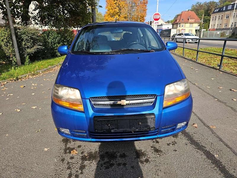 Gebraucht Chevrolet Kalos SE 72 PS (52 kW) 2005 Schwarz Kleinwagen