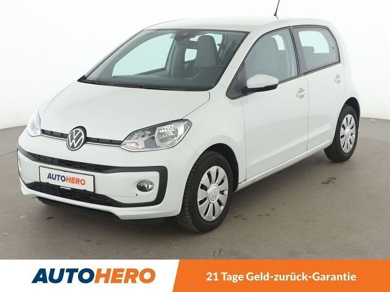 Weiß Gebraucht 2021 VW up! Kleinwagen | 9.990 € (Fairer Preis) - Bild 1/3