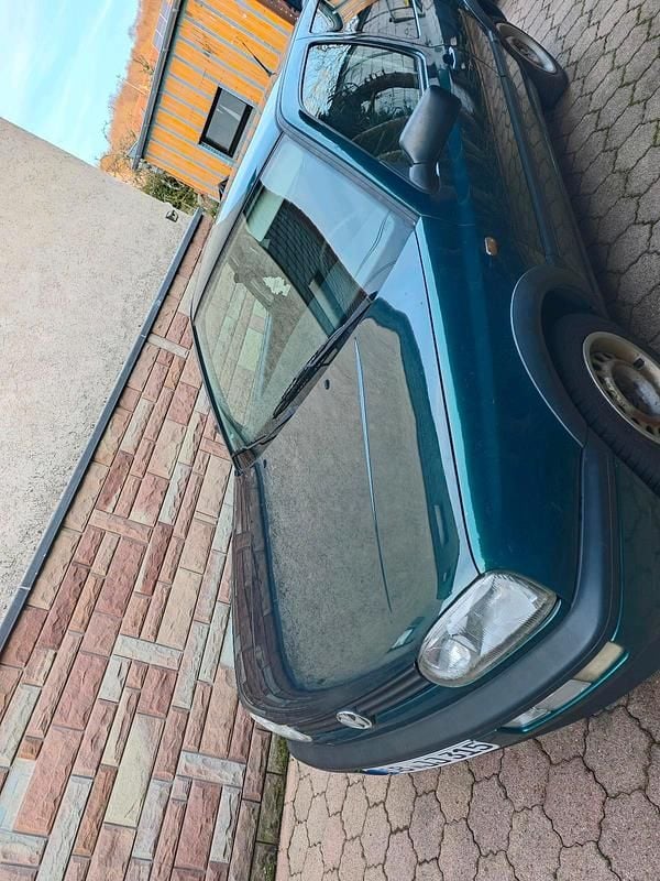 Gebraucht VW Golf GT 101 PS (74 kW) 1996 Grün Coupé