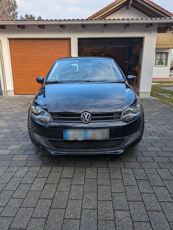 Gebraucht VW Polo 105 PS (77 kW) 2011 Schwarz Limousine