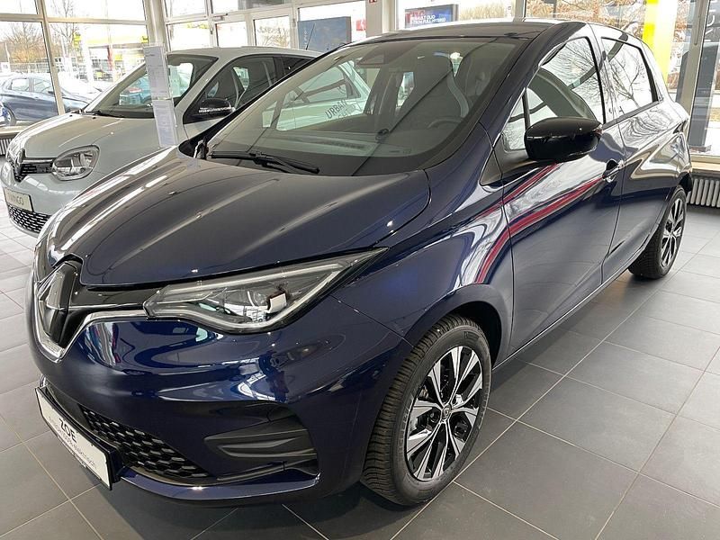 Gebraucht Renault Zoe Evolution 50 kW (69 PS) 2023 Blau Kleinwagen
