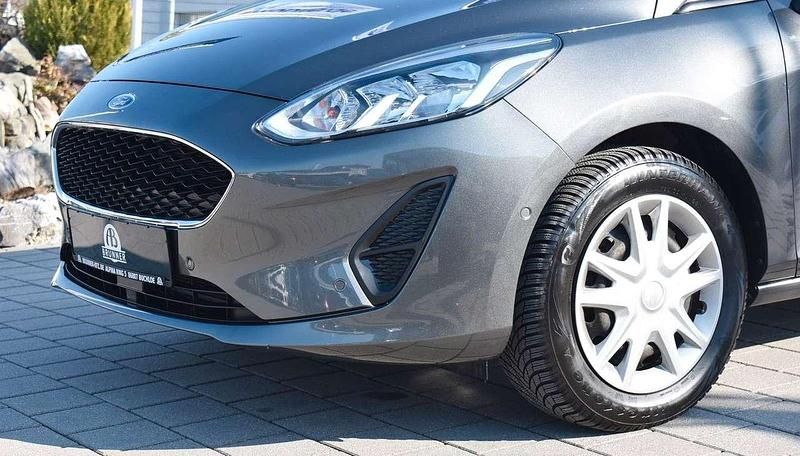Gebraucht Ford Fiesta Trend 86 PS (63 kW) 2019 Grau Kleinwagen