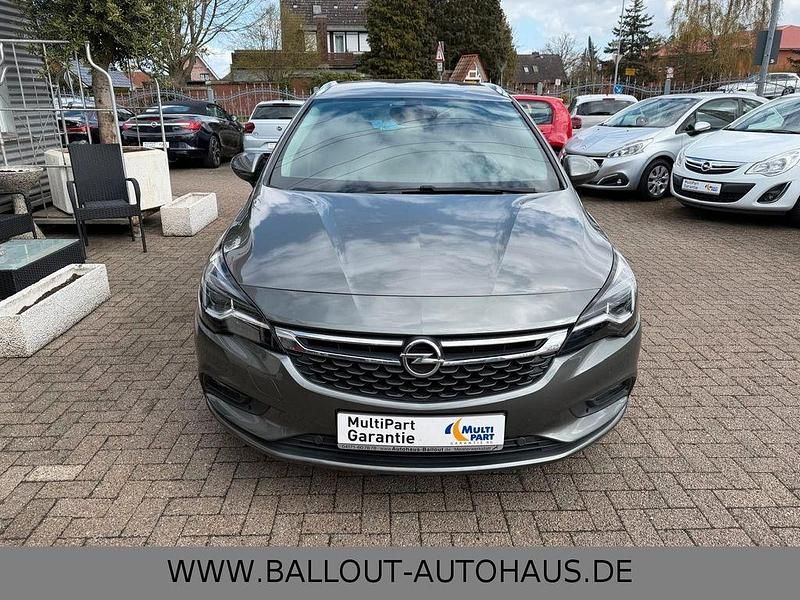 Gebraucht Opel Astra Innovation 125 PS (91 kW) 2017 Grau Kombi
