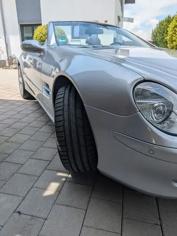 Gebraucht Mercedes SL350 245 PS (180 kW) 2002 Grau Cabrio