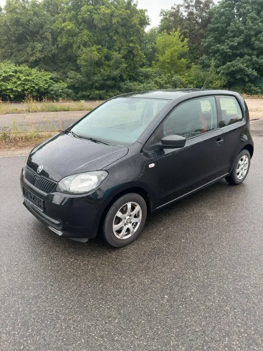 Gebraucht Skoda Citigo 60 PS (44 kW) 2012 Schwarz Kleinwagen