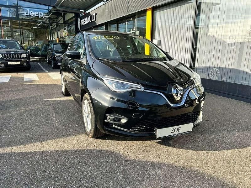 Schwarz Gebraucht 2020 Renault Zoe Experience Kleinwagen | 11.500 € (Guter Preis) - Bild 1/4