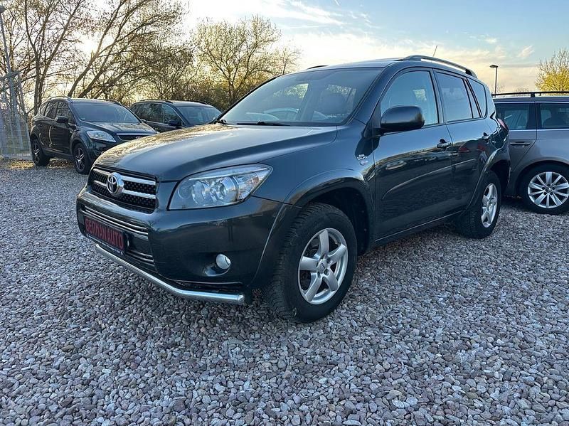 Gebraucht Toyota RAV4 Executive 177 PS (130 kW) 2007 Grau SUV