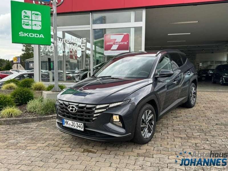 Grau Gebraucht 2022 Hyundai Tucson SUV | 27.950 € (Fairer Preis) - Bild 1/4