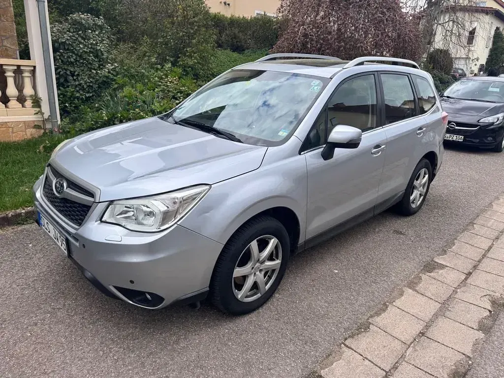 Second-hand Subaru Forester 147 CP (108 kW) 2014 Argintiu SUV