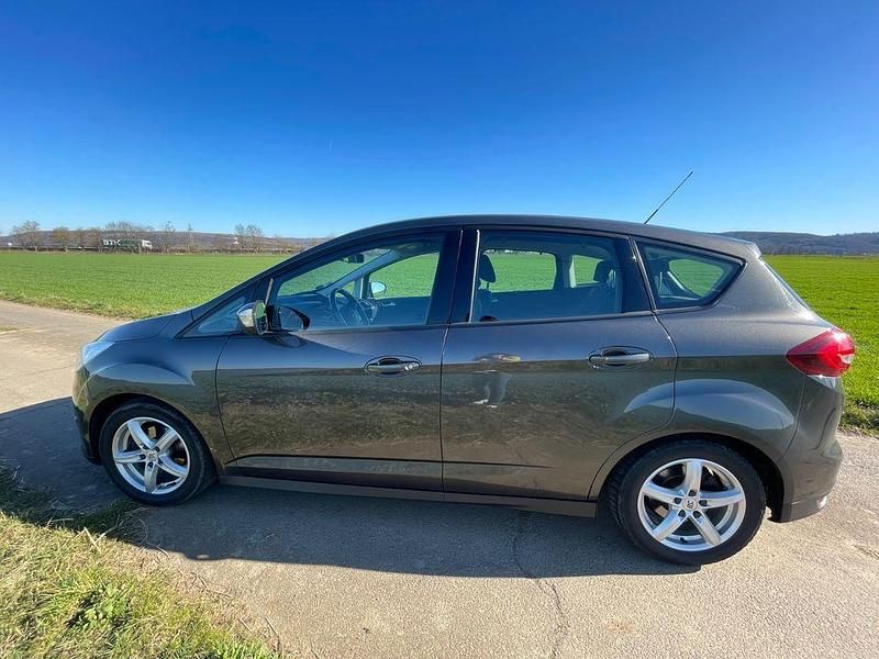 Gebraucht Ford C-MAX Trend 101 PS (74 kW) 2015 Grau Van / Kleinbus