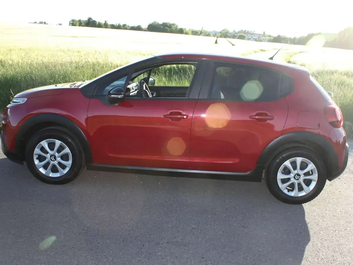 Gebraucht Citroën C3 Exclusive 82 PS (60 kW) 2017 Rot Limousine