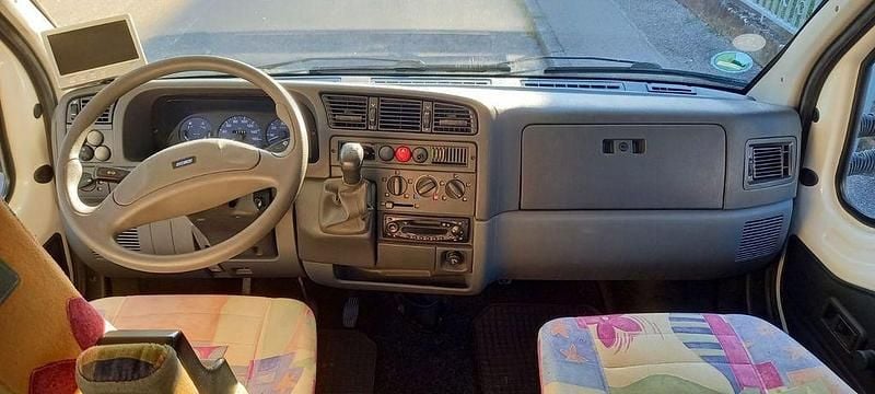 Gebraucht Fiat Ducato 122 PS (89 kW) 2000 Weiß Van