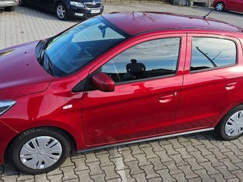 Gebraucht Mitsubishi Space Star Select 71 PS (52 kW) 2023 Rot Kleinwagen