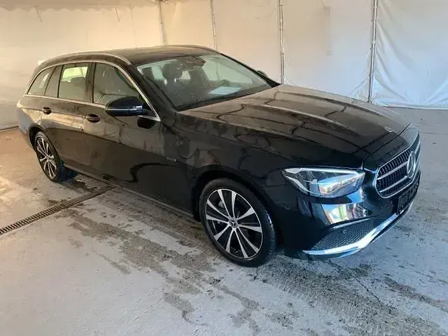 Used Mercedes E300 306 HP (225 kW) 2020 Black Estate