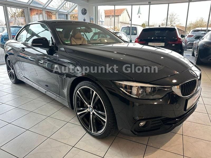 Gebraucht BMW 440 Sport Line 326 PS (239 kW) 2017 Schwarz Cabrio