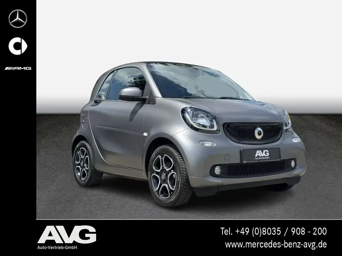 Gebraucht Smart ForTwo Coupé Prime 90 PS (66 kW) 2019 Grau Coupé