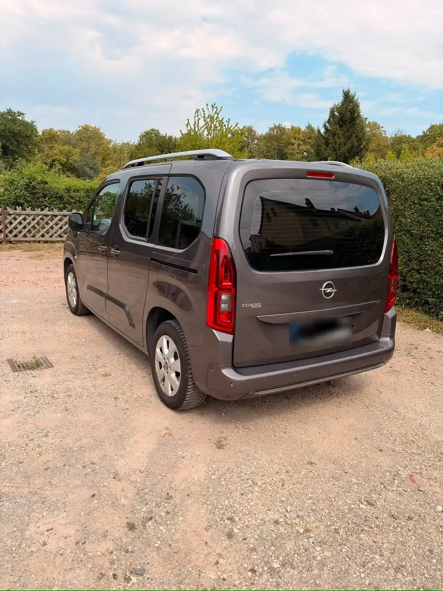 Gebraucht Opel Combo Life 110 PS (80 kW) 2018 Grau Van / Kleinbus